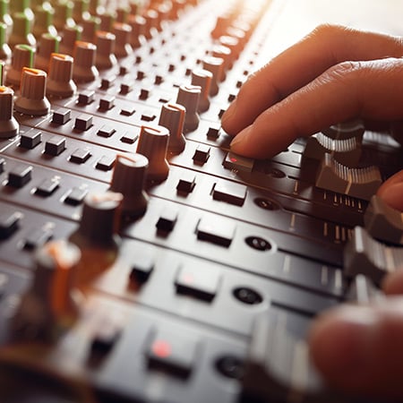 acoustic design for recording