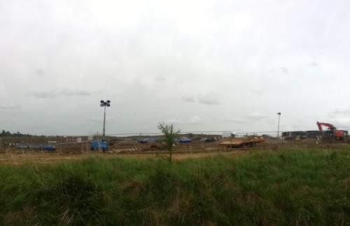 High Speed Construction Site